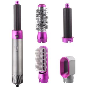 Hairstyler 5 in 1 Multistyler - Föhnborstel - Stijlborstel - Krultang - Haardroger