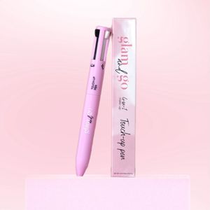 Glam and Go - 4 in 1 Make-up Pen - Makeup Pen - Lipliner - Eyeliner - Highlighter - Wenkbrauw Potlood