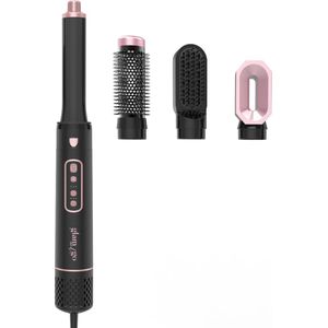 Glam and Go - Pro Air - Airstyler - Multistyler - Krachtige Motor - Cold Shot - 3 Temperatuur Instellingen - 3 Kracht Instellingen