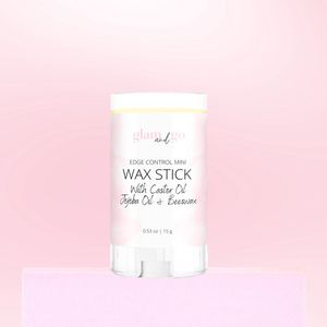 Glam and Go - Haar Wax Stick - 15g Mini