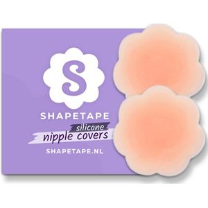 Shapetape Herbruikbare Nipple Covers - Zelfklevende Tepelplakkers - Tepelstickers - Tepelbedekkers - Tepelbeschermers - Siliconen nipple covers - Tepel Covers - Tepelpleisters - Boob tape - Nipple sticker