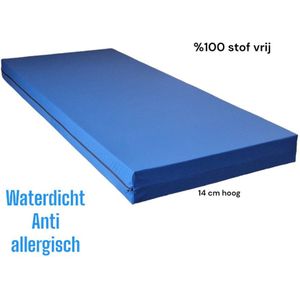 zorgmatras incontinentie waterdicht 90x200x14