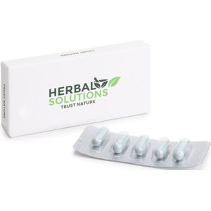 Herbal Solutions Erectiepillen Voor Mannen - 5 Stuks - Natuurlijke Viagra
