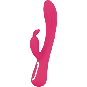 Rabbit Vibrator – Verwarmd & Waterdicht – 7 Standen – USB Oplaadbaar