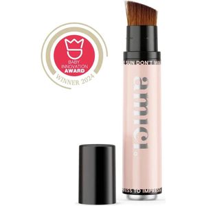 Amici - Sun Brush - Hervulbare Zonnebrand Applicator - Inclusief Opbergzakje