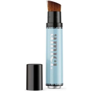 AMICI Cosmetics Refillable Brush Beachy Blue - Zonnebrand - zonnebrand baby - zonnebrand kinderen - zonnebrand crème gezicht
