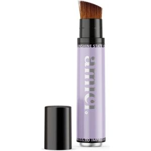AMICI Cosmetics Refillable Brush Lovely Lavender - Zonnebrand - zonnebrand baby - zonnebrand kinderen - zonnebrand crème gezicht - foundation kwast - make-up kwast