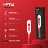 Heda Digitale thermometer