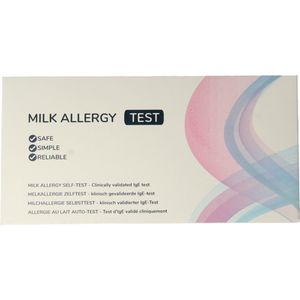 the tester Koemelk allergie test 1st