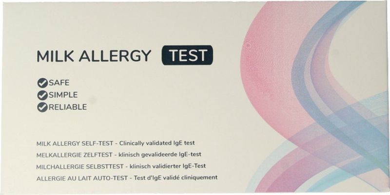 the tester Koemelk allergie test 1st