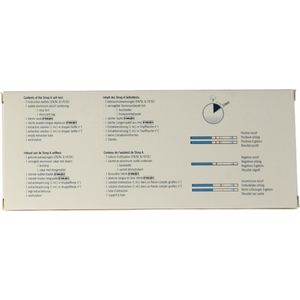 the tester Strep a test 1st