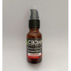 CBDrink CBD met limonadesmaak aardbei