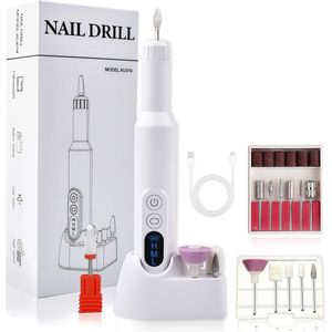 My Green Deal - Elektrische Nagelvijl - Manicure Set - Inclusief Slijpkoppen