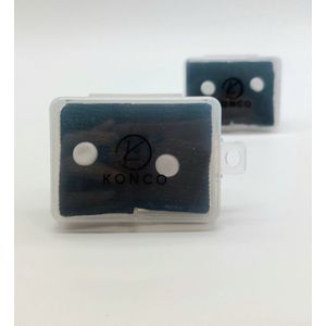 Konco Reisziekte polsbanden zwart