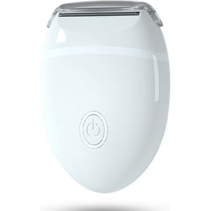 Ladyshave® Wit - Ladyshave voor vrouwen - Bikinitrimmer - Ontharingsapparaat - Geschikt voor armen, benen, oksel en intiem - Op Batterij - Scheerapparaat Vrouwen - Draadloze Ladyshave