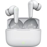DirectGoods - Draadloze Oordopjes - Bluetooth - Wit - Noise Cancelling