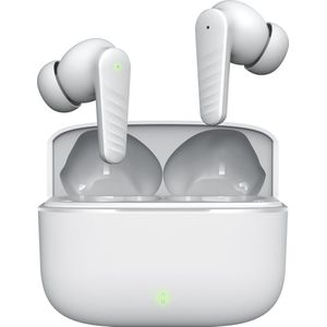 DirectGoods - Draadloze Oordopjes - Bluetooth - Wit - Noise Cancelling