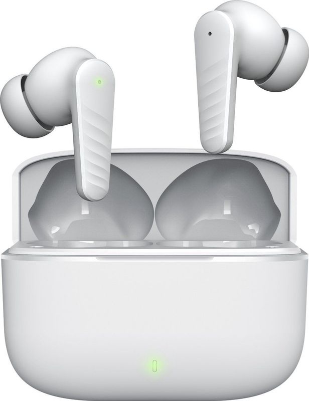 DirectGoods - Draadloze Oordopjes - Bluetooth - Wit - Noise Cancelling