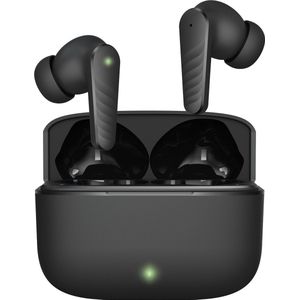DirectGoods Draadloze Oordopjes - Bluetooth - Noise Cancelling - Zwart