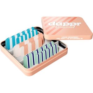 Dappr - Pleisters - Onverzettelijk - Voor Avonturiers