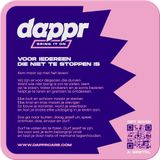 Dappr - Pleisters - 20 Stuks - Voor Avonturiers - Stevig