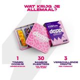 Dappr - Pleisters - 20 Stuks - Voor Avonturiers - Stevig