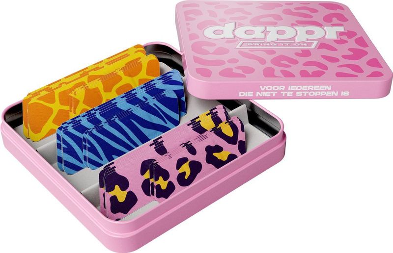 Dappr - Pleisters - 20 Stuks - Voor Avonturiers - Stevig