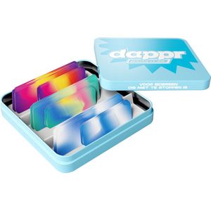 Dappr - Tie Dye - Pleisters - 30 Stuks - Duurzaam en Hypoallergeen - Milieuvriendelijke Bamboe