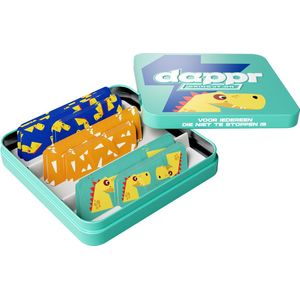 Dappr Dino Pleisters - Duurzaam & Hypoallergeen - 30 Stuks - 2 Maten - Milieuvriendelijke Bamboe Pleisters voor Kinderen en Volwassenen - Flexibel & Ademend