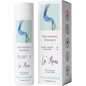 La´Moni Anti Haaruitval shampoo / Vegan / Anti hairloss / Biotine / Keratin / Ondersteuning van Haarverzorging