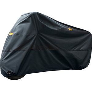 Motorhoes en Scooterhoes | Waterdichte beschermhoes voor motor of scooter | Scooter met windscherm | 230 x 95 x 125 cm