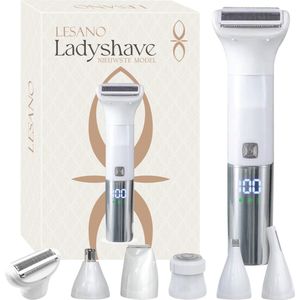 Lesano Ladyshave - Bikinilijn - Haarverwijderaar - Scheerapparaat - Trimmer - Oksels - Benen - Ontharingsapparaat