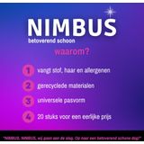 NIMBUS Magic Floorwipes Refill XXL (100x) - Droge Vloerdoekjes 46cm x 27cm - Geschikt voor Swiffer