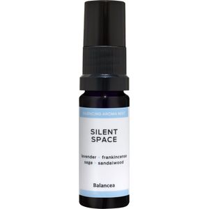 Balancea Silent Space Aroma Mist 10ml | Essentiële Olie Spray | Aura Spray | Slaapspray | Pillow Mist | met 7 ingrediënten | Relaxing | Puur & Natuurlijk | Makkelijk in gebruik