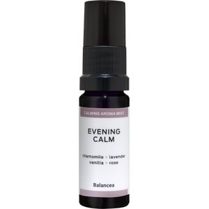 Balancea Evening Calm Aroma Mist 10ml | Essentiële Olie Spray | Aura Spray | Pillow Mist | Slaapspray | Puur & Natuurlijk | Makkelijk in gebruik | met 10 ingrediënten