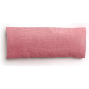 Ontspannend oogkussen | 100% ecologisch | handgemaakt in NL | vulling 160g biologisch lijnzaad | perfect voor Yoga | Meditatie | Yoga Nidra | Ontspanning | afneembare en wasbare eco linnen hoesje | kleur roze | ZONDER LAVENDEL