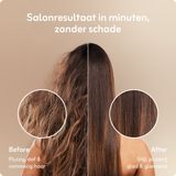 Stylila - Airstraight - Stijltang Wet-to-Dry - 2 in 1 - Kleur: Zwart