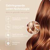 Stylila - Airstraight - Stijltang Wet-to-Dry - 2 in 1 - Kleur: Zwart