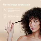 Stylila - Airstraight - Stijltang Wet-to-Dry - 2 in 1 - Kleur: Zwart