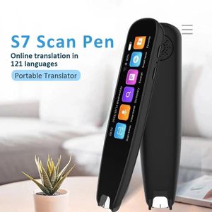 Astravon Vertaalcomputer - Draagbare Vertaler - Zwart - 121 Talen - Met Scherm