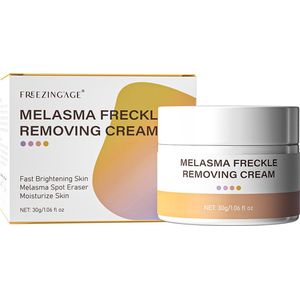 Freezing'Age Pigmentvlekken Verwijderen - Pigment Creme - Anti-Pigment-Bruine-Vlekken Verwijderen - Pigmentvlekken Gezicht