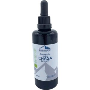 Biologische Chaga Extract 100ml-Puur Nordic
