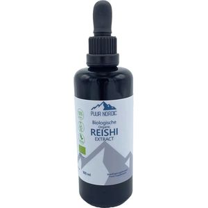 Biologische Reishi Extract 100ml-Puur Nordic