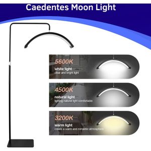 Caedentes LED Moon Light - Salon Lamp - Beauty Lamp - Wimper Lamp - Lash Lamp - Medische Lamp - Make Up Lamp - Moonlight Lamp - Tattoo Lamp - Behandel Lamp - Nagel Lamp - Barber Lamp