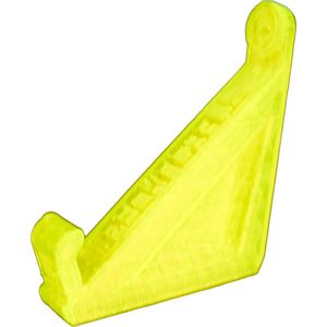 Wreckingball Gear - the WiseGuy WallMount - Cyber Yellow - kiteboard ophang beugels