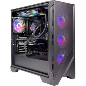 Paradigit X MSI - Gamer Apollo - AMD® Ryzen 7 5700X3D (Ryzen 5000 Series) - 32GB DDR4 RAM - 1TB M.2 SSD - GeForce RTX 5070 12GB - Windows 11 Home