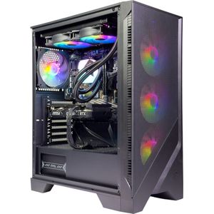 Gamer Artemis - AMD® Ryzen R5 5600X (Ryzen 5000 series) - 32GB RAM - 1TB M.2 SSD - RTX 4060 8GB - Windows 11 Home