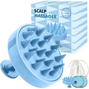 Scalp Brush Haargroei Dry Brush Hoofd Massage Scalp Massager Oogpads - Massage Borstel Hoofdhuid