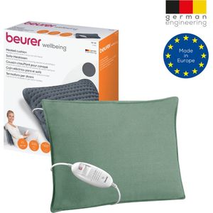 Beurer - HK 48 - Elektrisch Warmtekussen - Groen - Vilten Stof