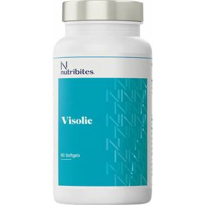 Nutribites - Visolie - 12x 60 Softgels - Omega 3 Vetzuren - EPA en DHA